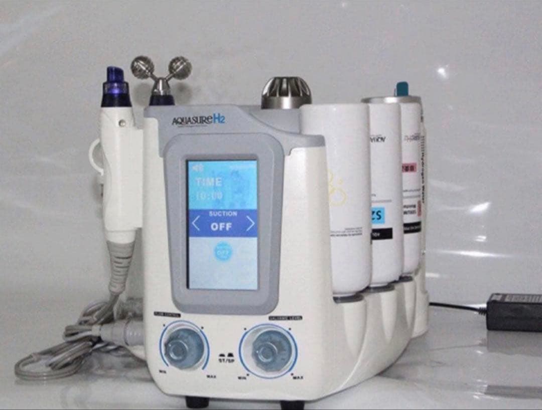 ハイドラフェイシャル 毛穴洗浄 アクアシェア 水素生成 - メルカリ
