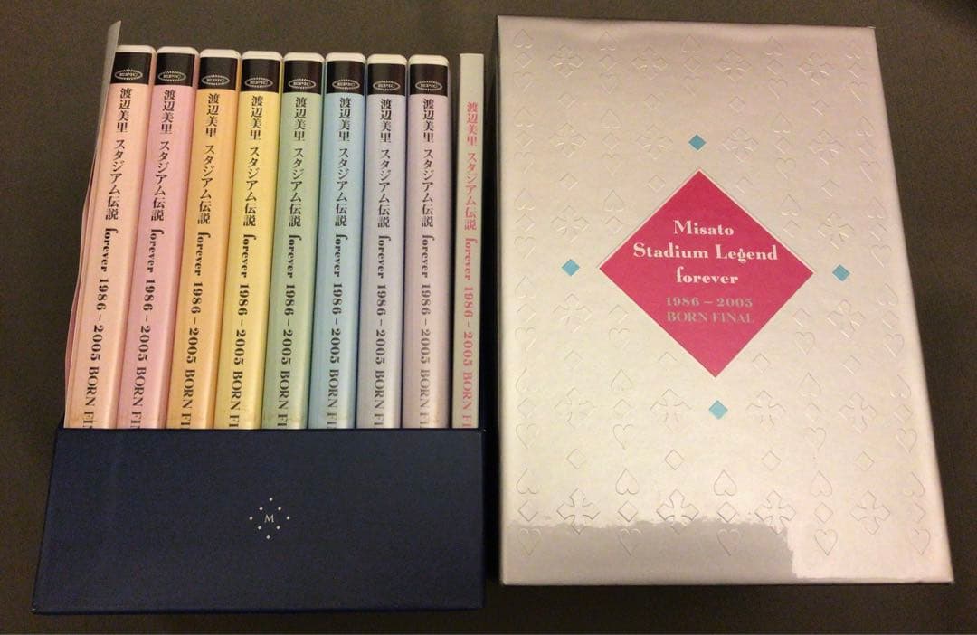 渡辺美里/スタジアム伝説 FOREVER 1986～2005 BORN FIN…