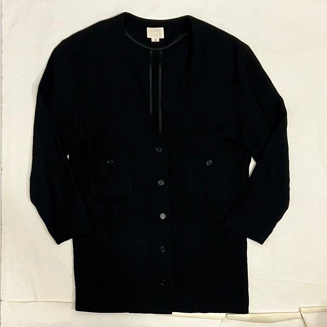 BASCO バスコ シャツカーディガン 麻レーヨン 80'sヴィンテージ 激レア