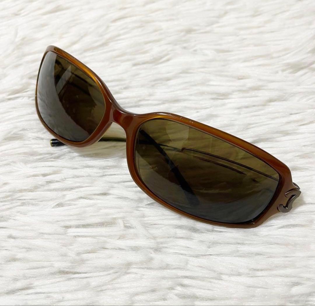 希少 CHANEL シャネル サングラス 眼鏡 5038 ココマーク ブラウン