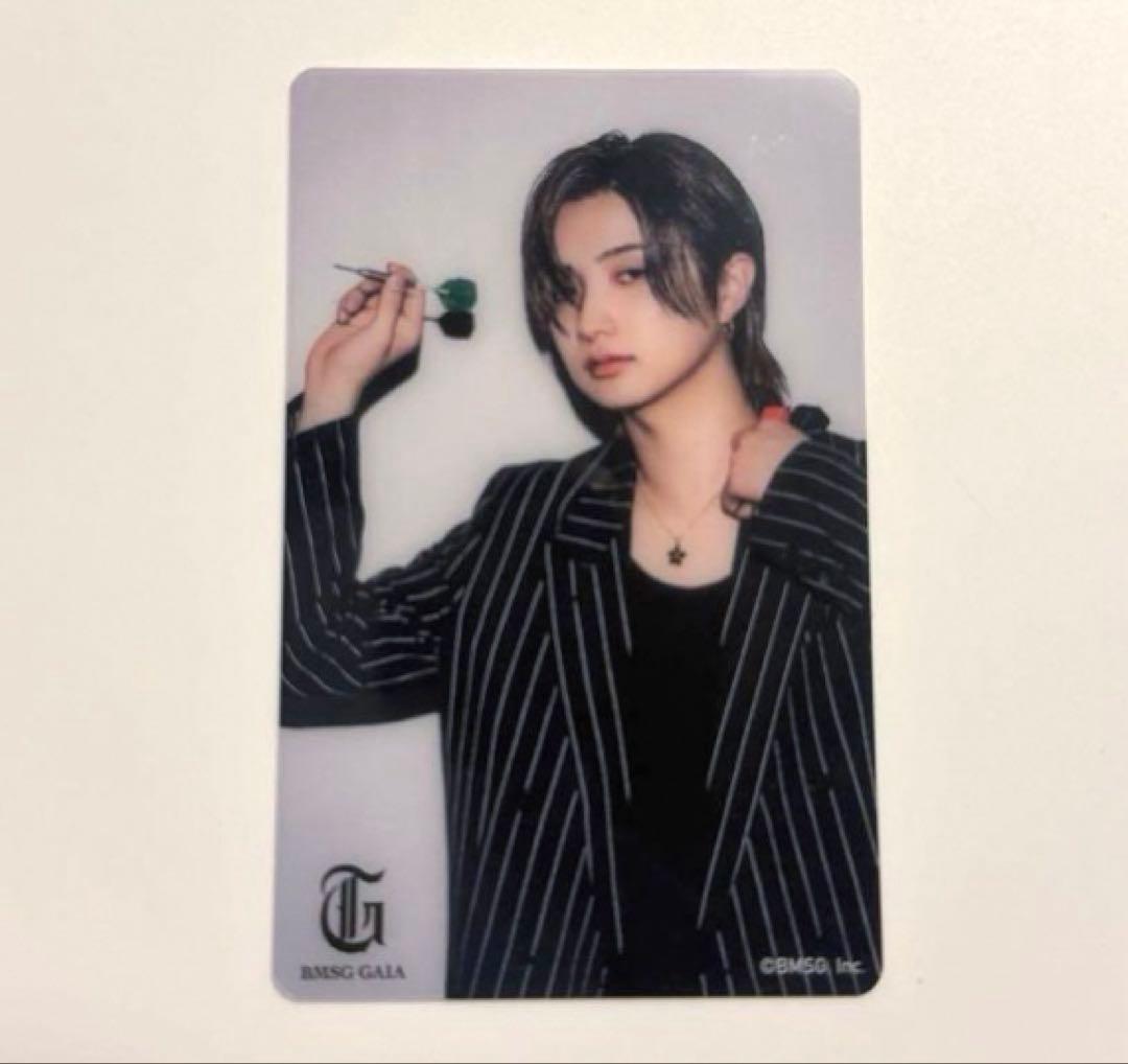 BE:FIRST ジュノン クリアカード トレカ BMSGフェス - メルカリ