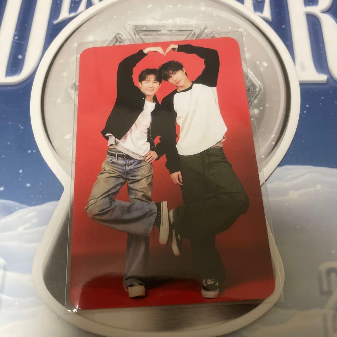 EXO 2025 ファンミ EXO'verse ユニット トレカ スホ カイ - メルカリ