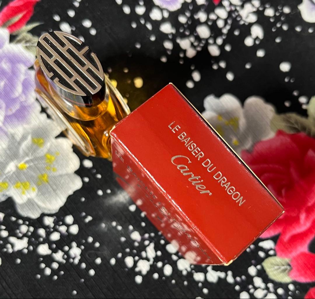 希少 Cartier カルティエ ル ベゼ ドゥ ドラゴン EDP 15ml - メルカリ