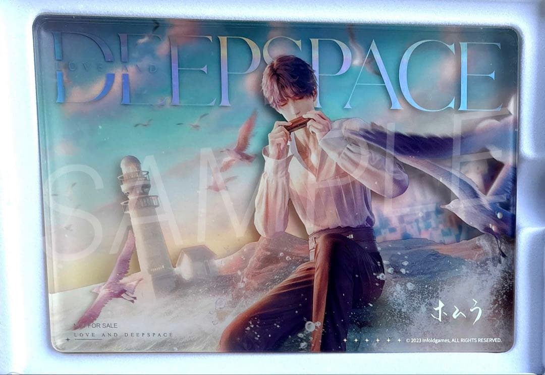 恋と深空】2024年度VIPギフトボックス／缶バッジ／アクリルブロック