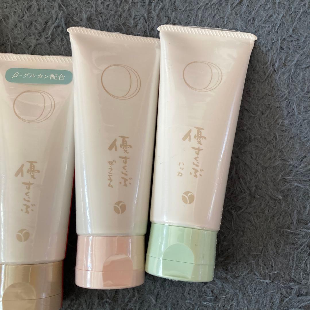 あきゅらいず　優すくらぶ　4本