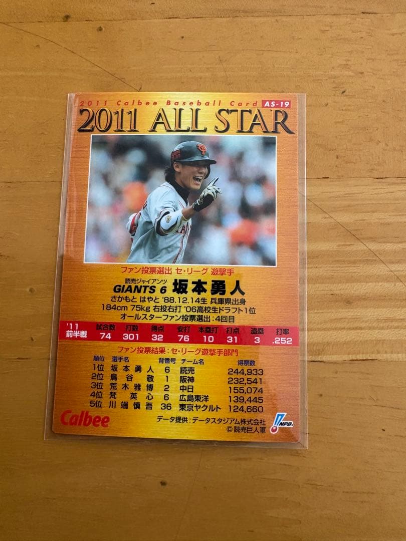 カルビー プロ野球チップス 巨人 坂本勇人 4枚セット - メルカリ