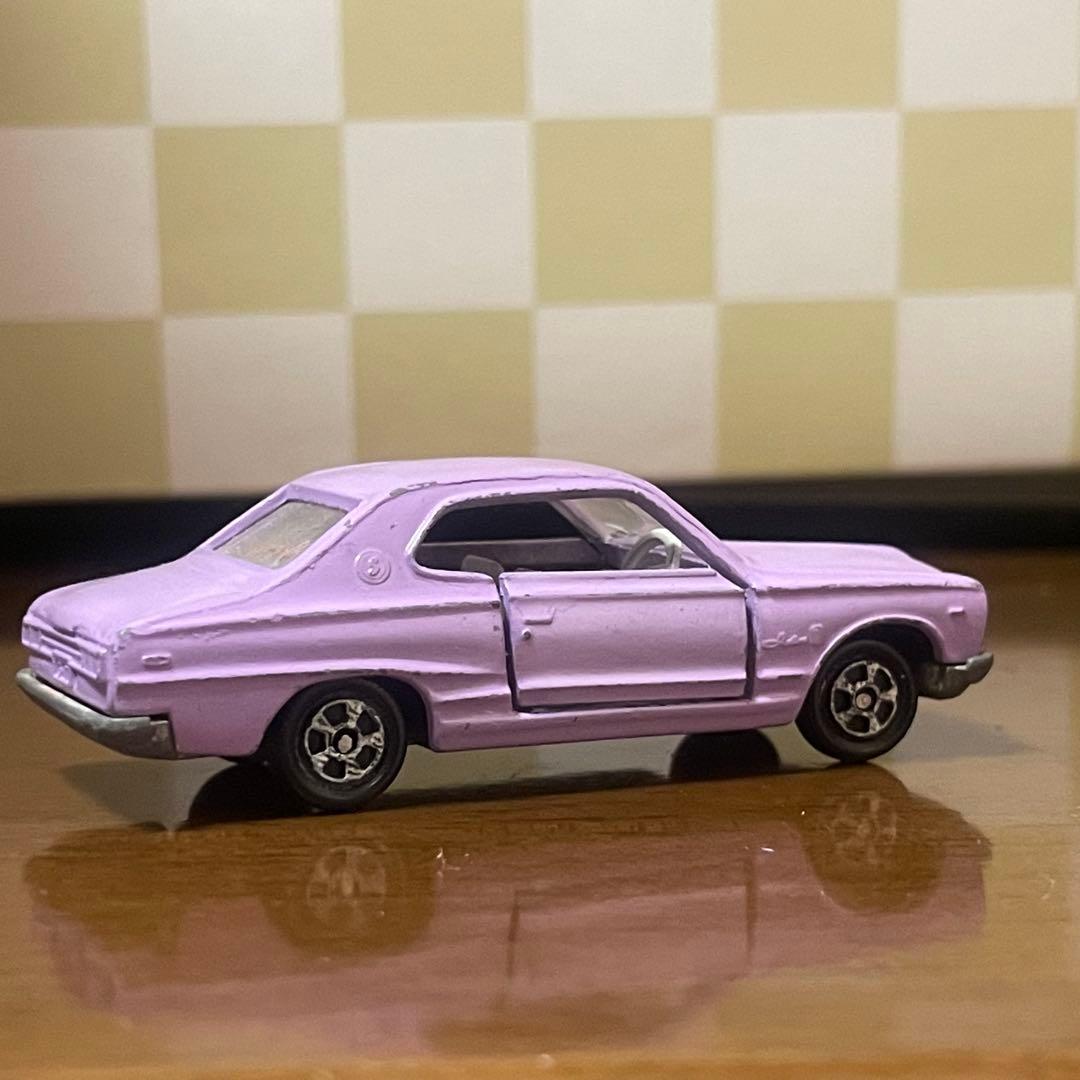 トミカ 日産 スカイライン 2000GT 紫 レプリカ 1Aホイール風 - メルカリ