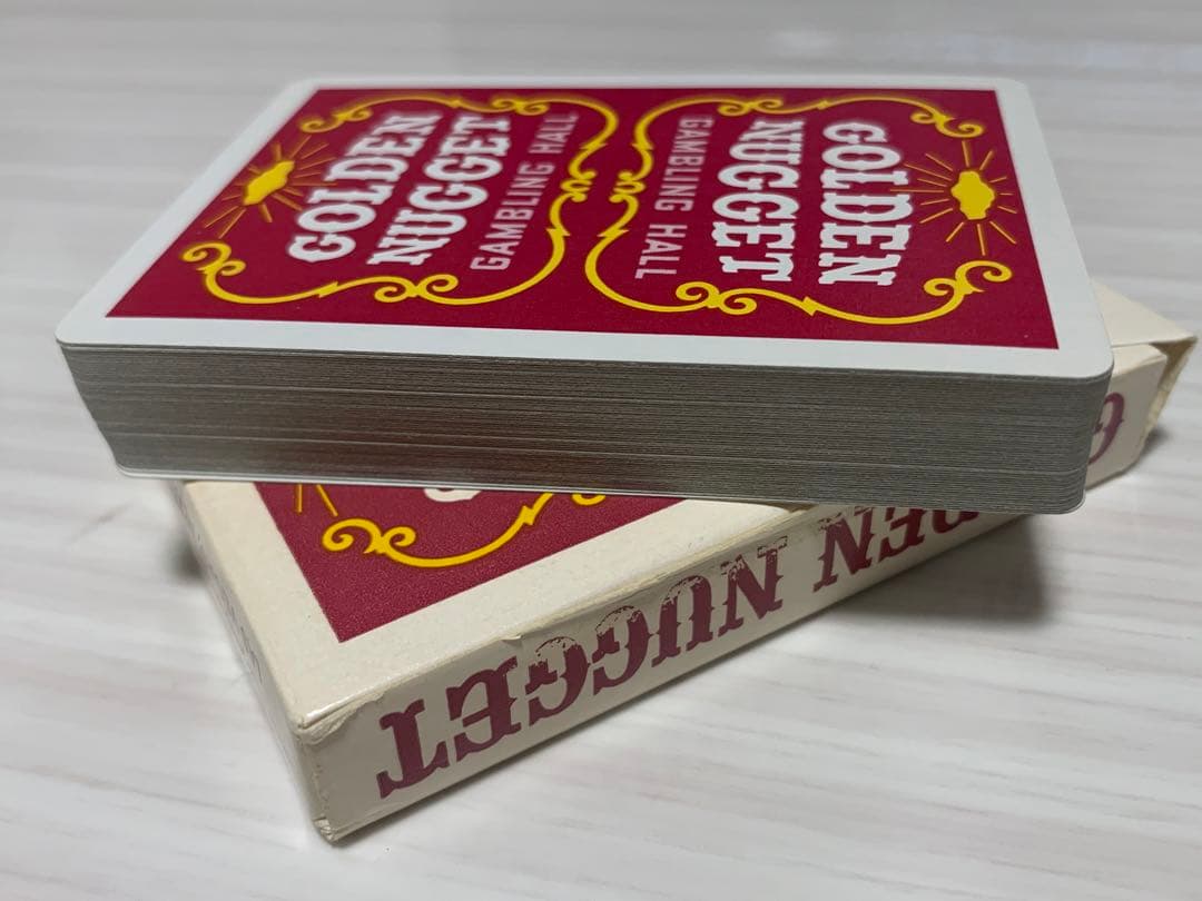 Tallyーho オールドデック未開封品オハイオ製赤一個