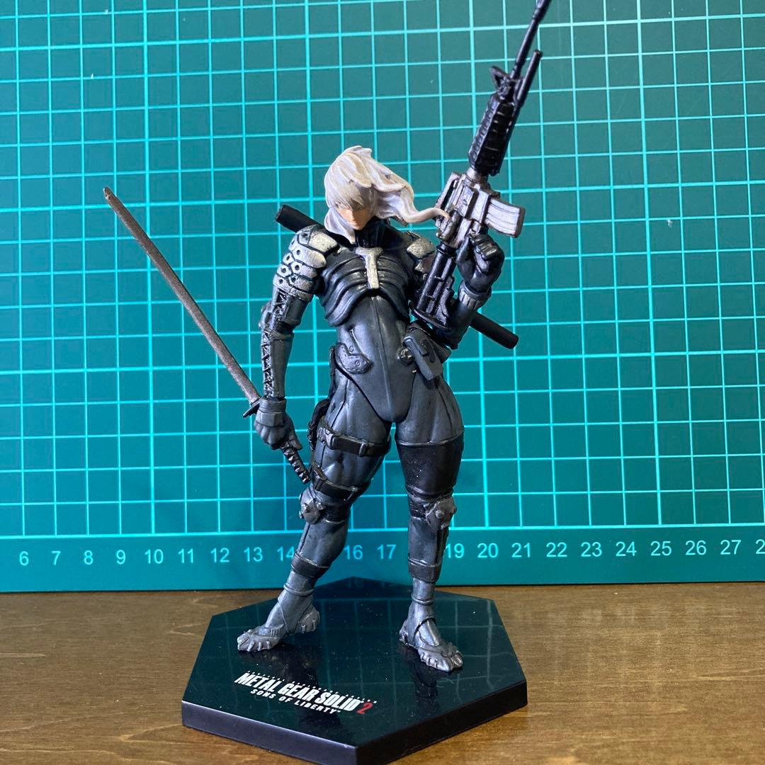 メタルギアソリッド2 コナミフィギュアコレクション ライデン 雷電