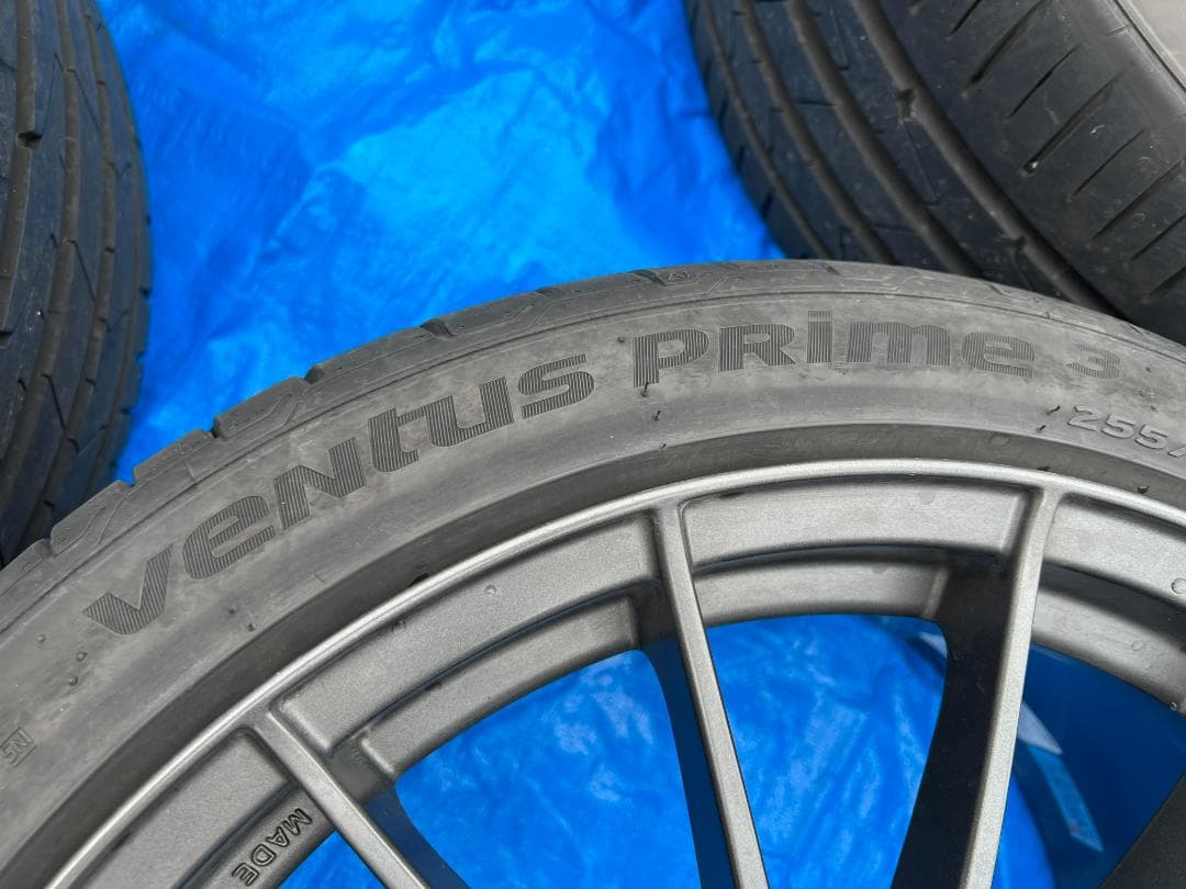 ENKEI RS05RR 18インチ 9.5J +43 PCD100 5H 4本