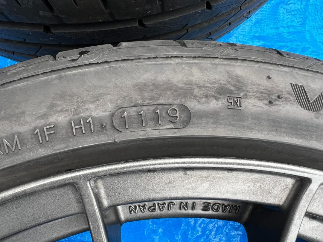 ENKEI RS05RR 18インチ 9.5J +43 PCD100 5H 4本