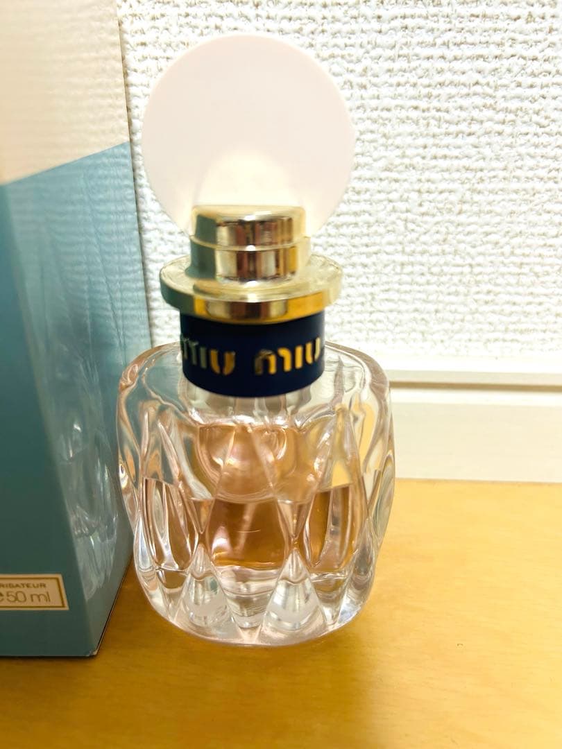 ミュウミュウ miumiu 香水 50ml - メルカリ