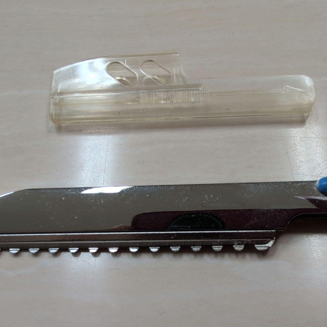 WILKINSON WII メンズ剃刀 替え刃 ゾーリンゲンとFEATHER WILKINSON