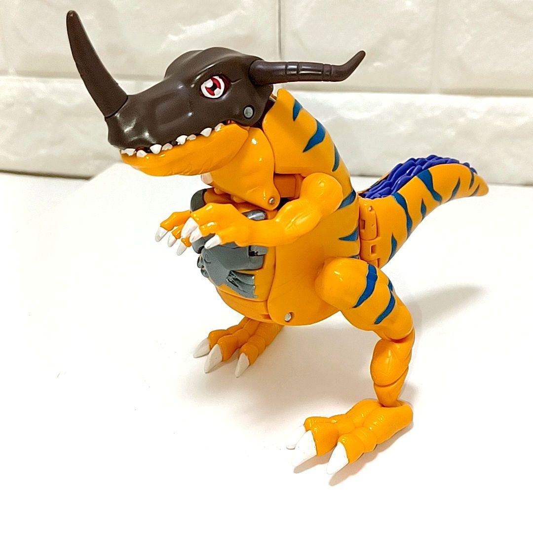 ビンテージ美品】デジモン アドベンチャー 超進化シリーズ メタル