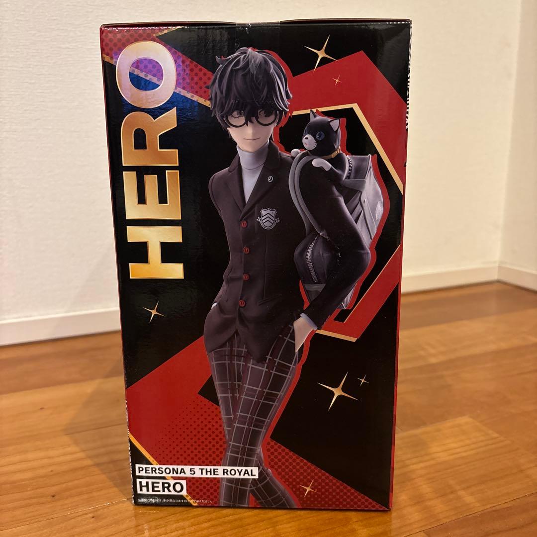 ペルソナ5 ザ・ロイヤル 1番くじ A賞 主人公 フィギュア - メルカリ