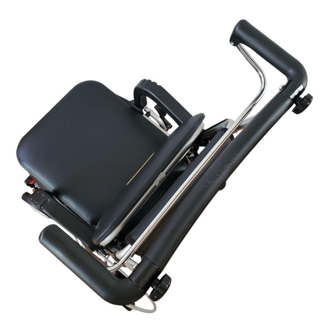 希少】【美品】幸和製作所 WALKING STICK II レザー 手押し車 - メルカリ