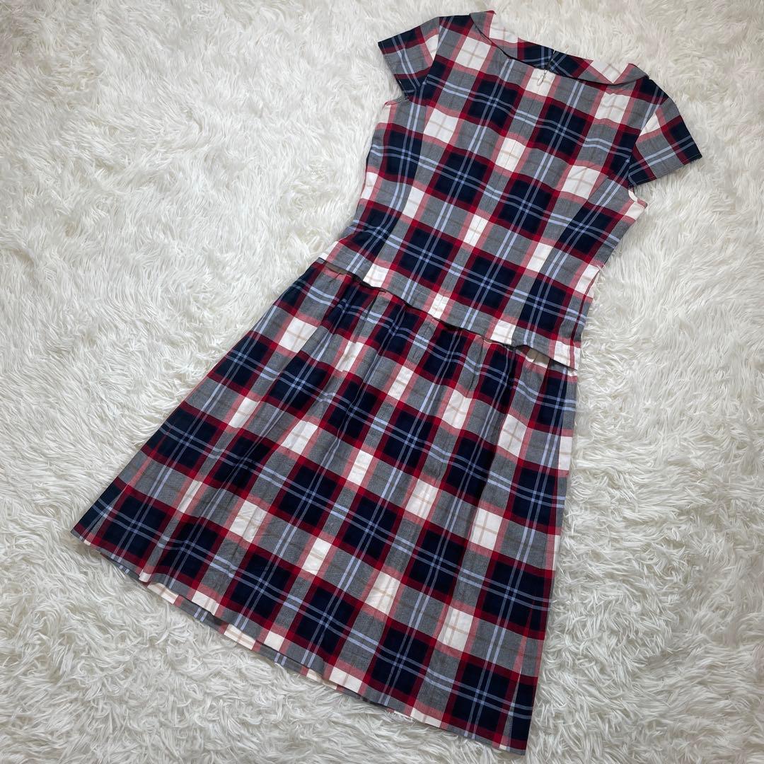 ✨美品✨【York land】ショートスリーブ/ロングワンピース（7AR