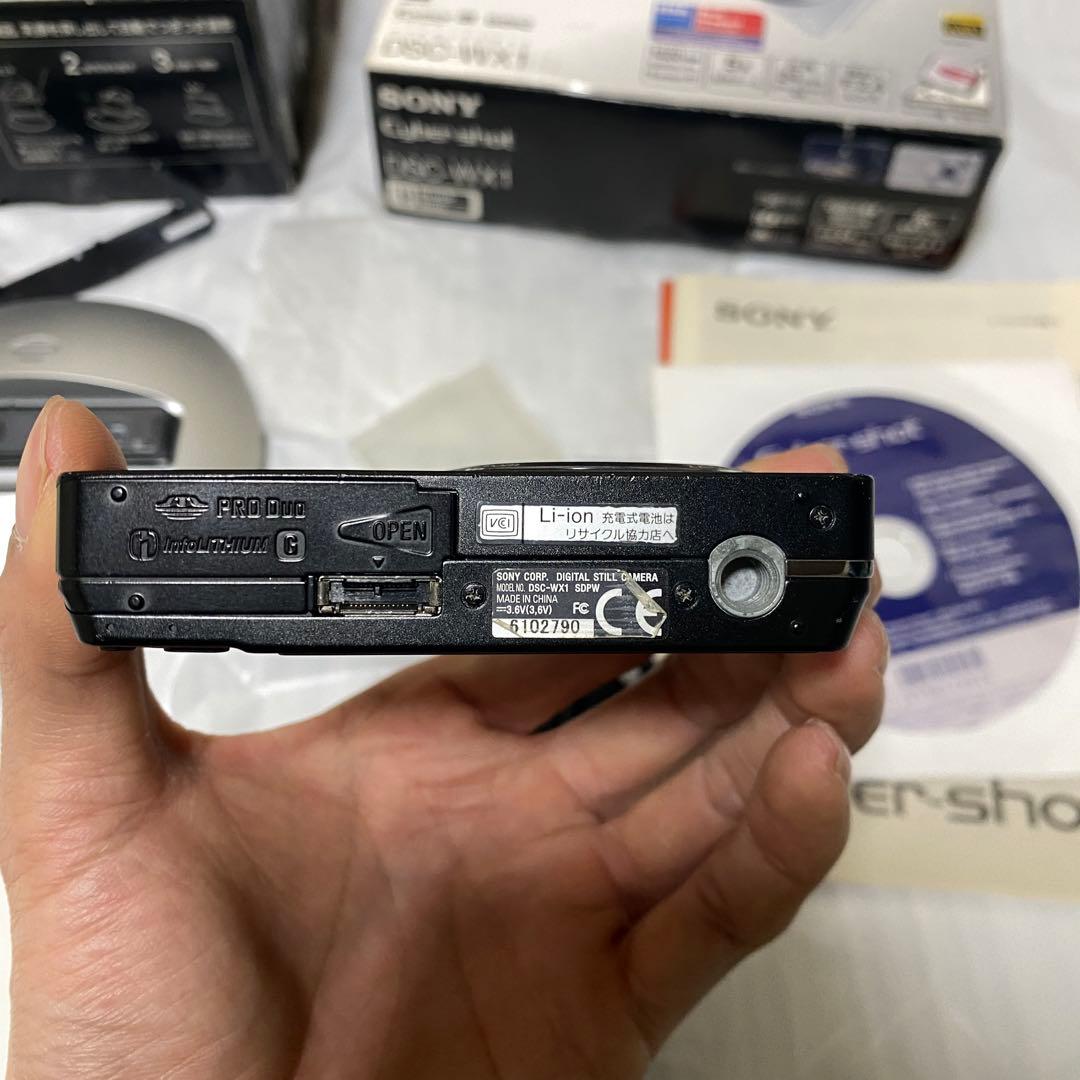 SONY DSC-WX1＋IPT-DS1 Party-shot 底座セット動作品 - メルカリ