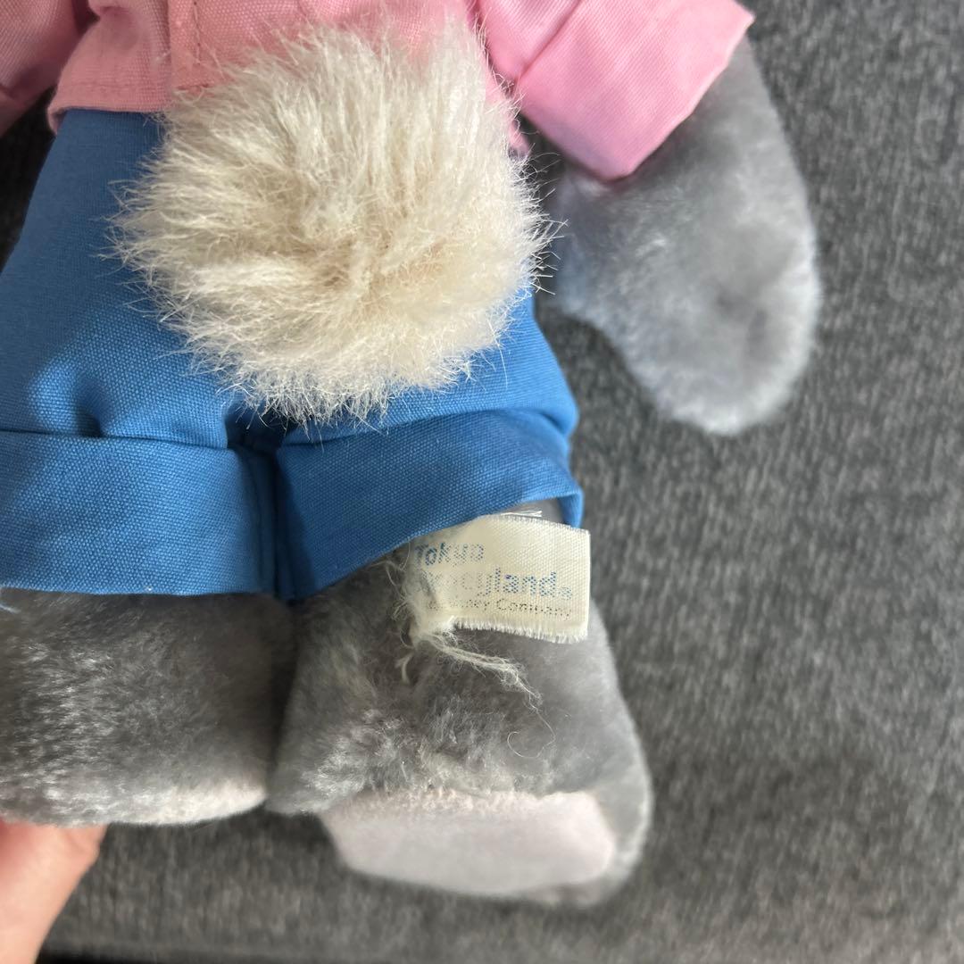 うさぎどん ぬいぐるみ クリッターカントリー 東京ディズニーランド