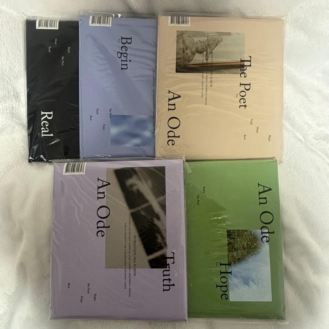 SEVENTEEN 公式 An ode エスクプス