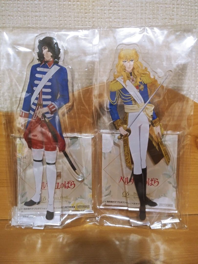 ベルサイユのばら ベルばら プリンスホテル アクリルスタンド限定品