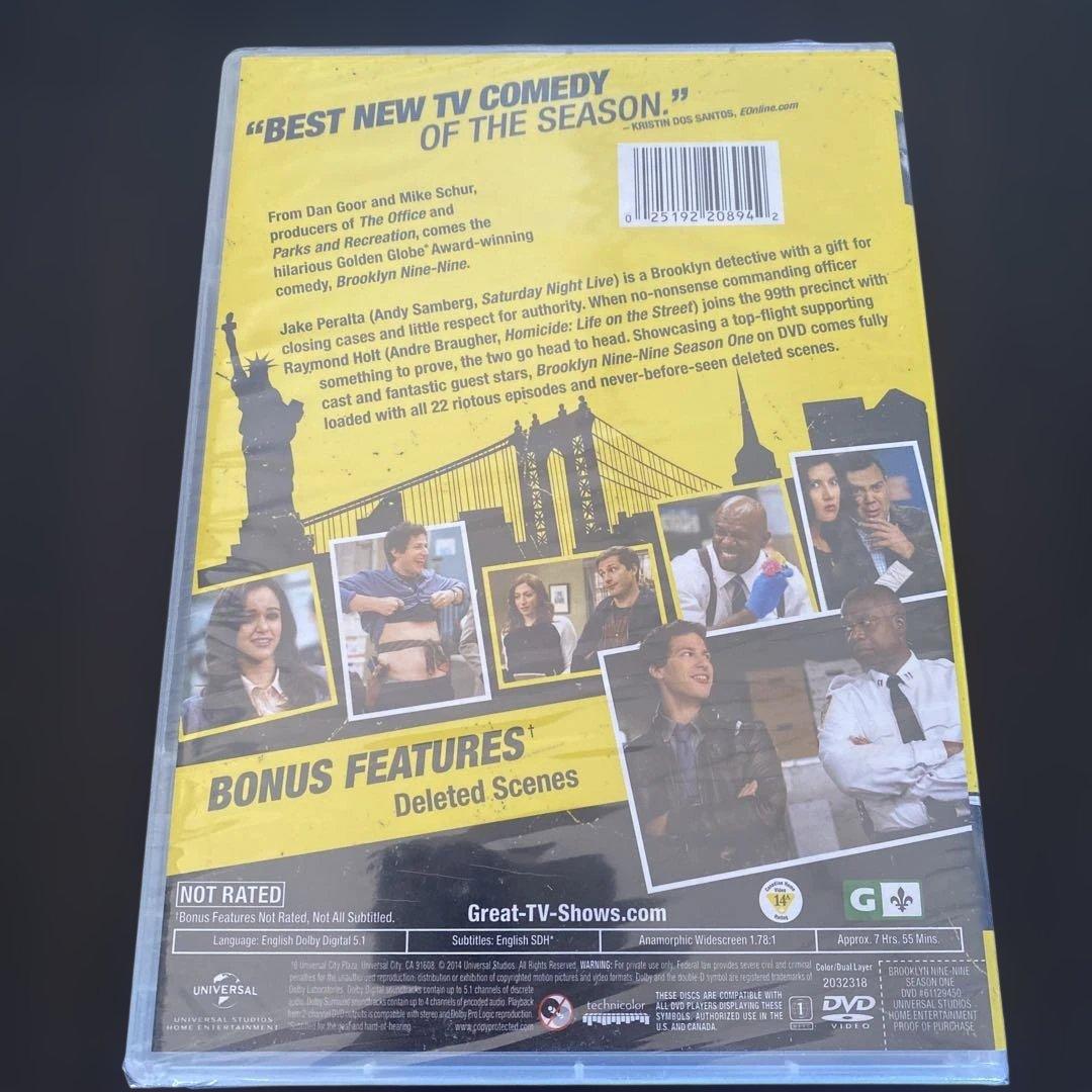 輸入盤DVD『ブルックリン・ナイン-ナイン』シーズン1