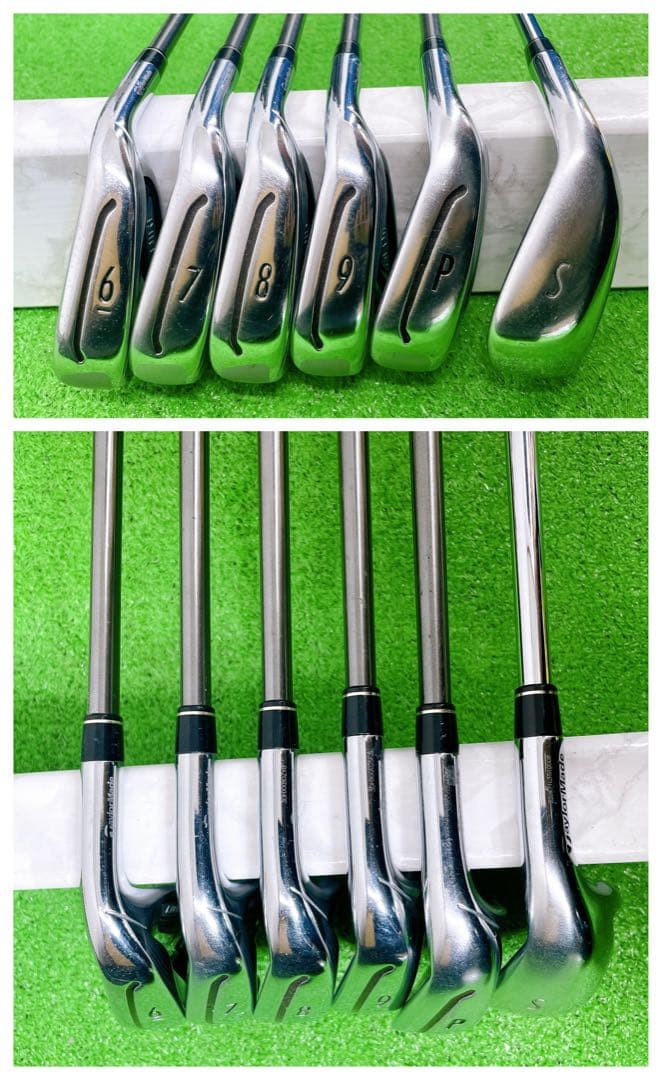 良品〜美品 テーラーメイド メンズゴルフセット グローレ 2014 初心者