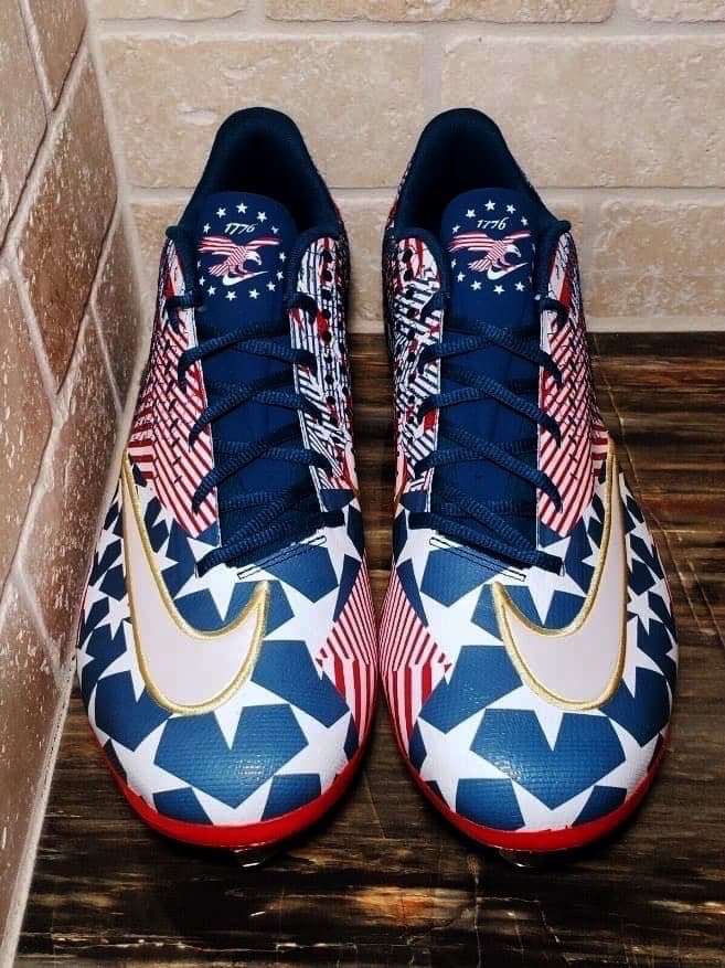 新品☆USA国内限定Nike星条旗チームUSA☆WBC☆Ultrafly30cm - メルカリ