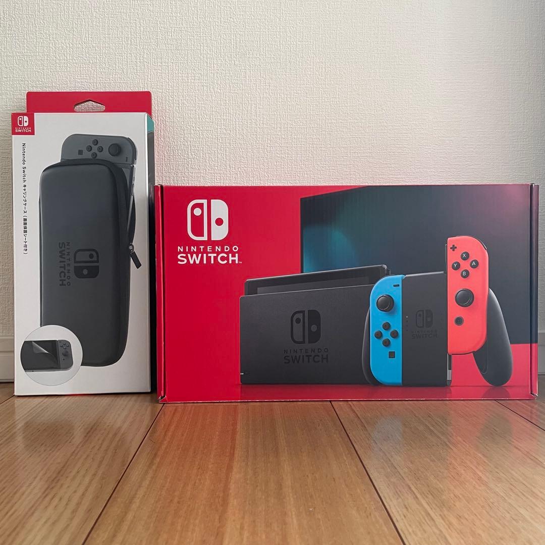 Nintendo Switch 本体 付属品全て有り ケース付き Amazon.co.jp: Nintendo Switch (ニンテンドースイッチ) 本体 【Joy