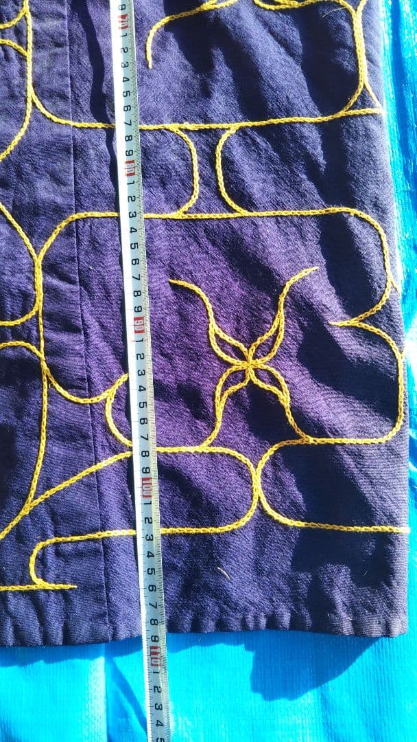 2月限定)アイヌ伝統衣装 当時物 手縫い刺繍 歴史的保存品 - メルカリ