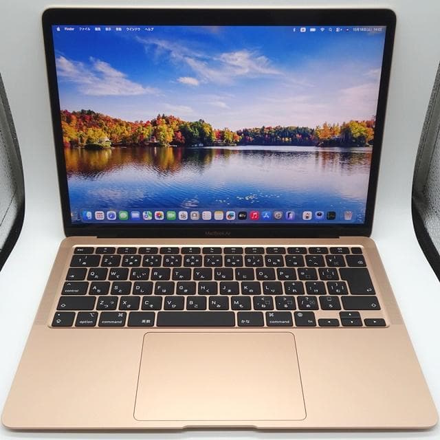 【美品】MacBook Air 2020_M1/8GB/256GB_GLD Amazon.co.jp: Apple MacBook Air M1 2020 (13 inch, 8 GB RAM, 256 GB