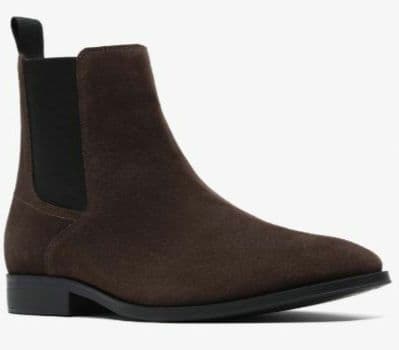 ◆新品◆【Clarks】サイドゴアブーツ Dark Brown 25.5cm