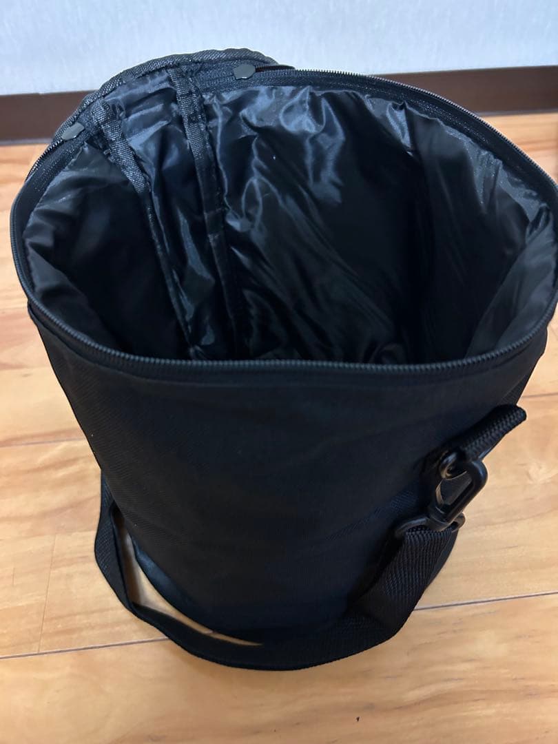 Elise ハイデン・デュエット・コンサーティーナ ブラック 収納バッグ