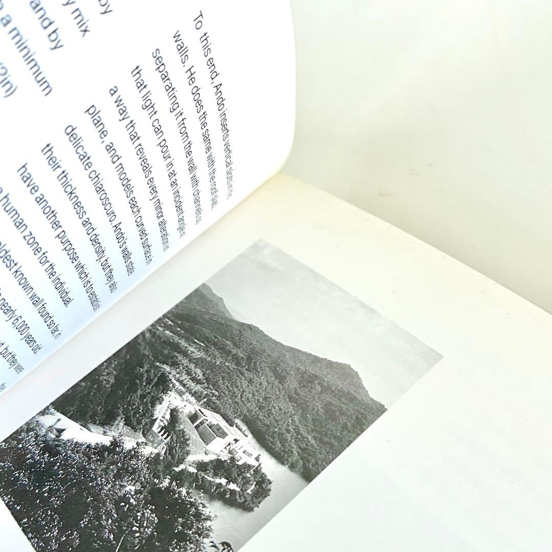 安藤忠雄 水の教会 光の教会 写真 作品集 洋書 - メルカリ