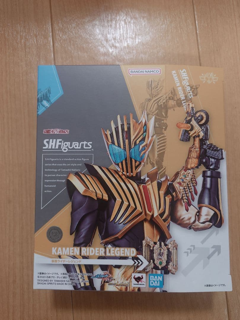 S.H.Figuarts 仮面ライダー レジェンド フィギュア バンダイ