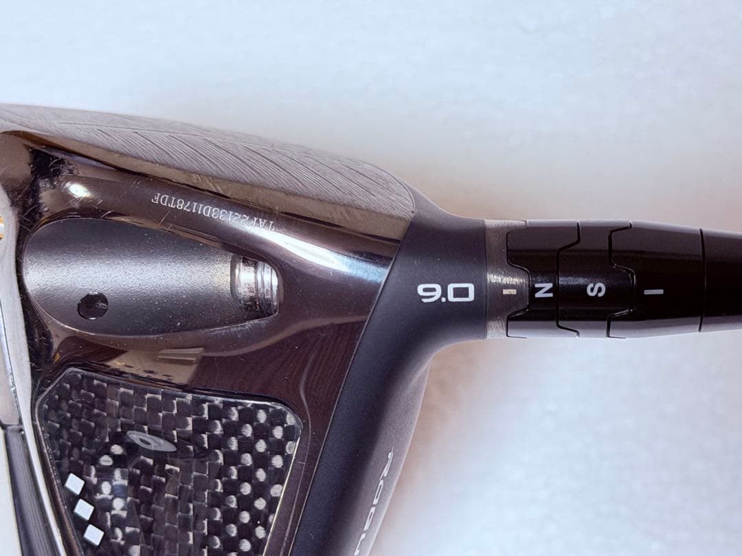 《美品》キャロウェイ　ローグSTトリプルダイヤモンド 9度