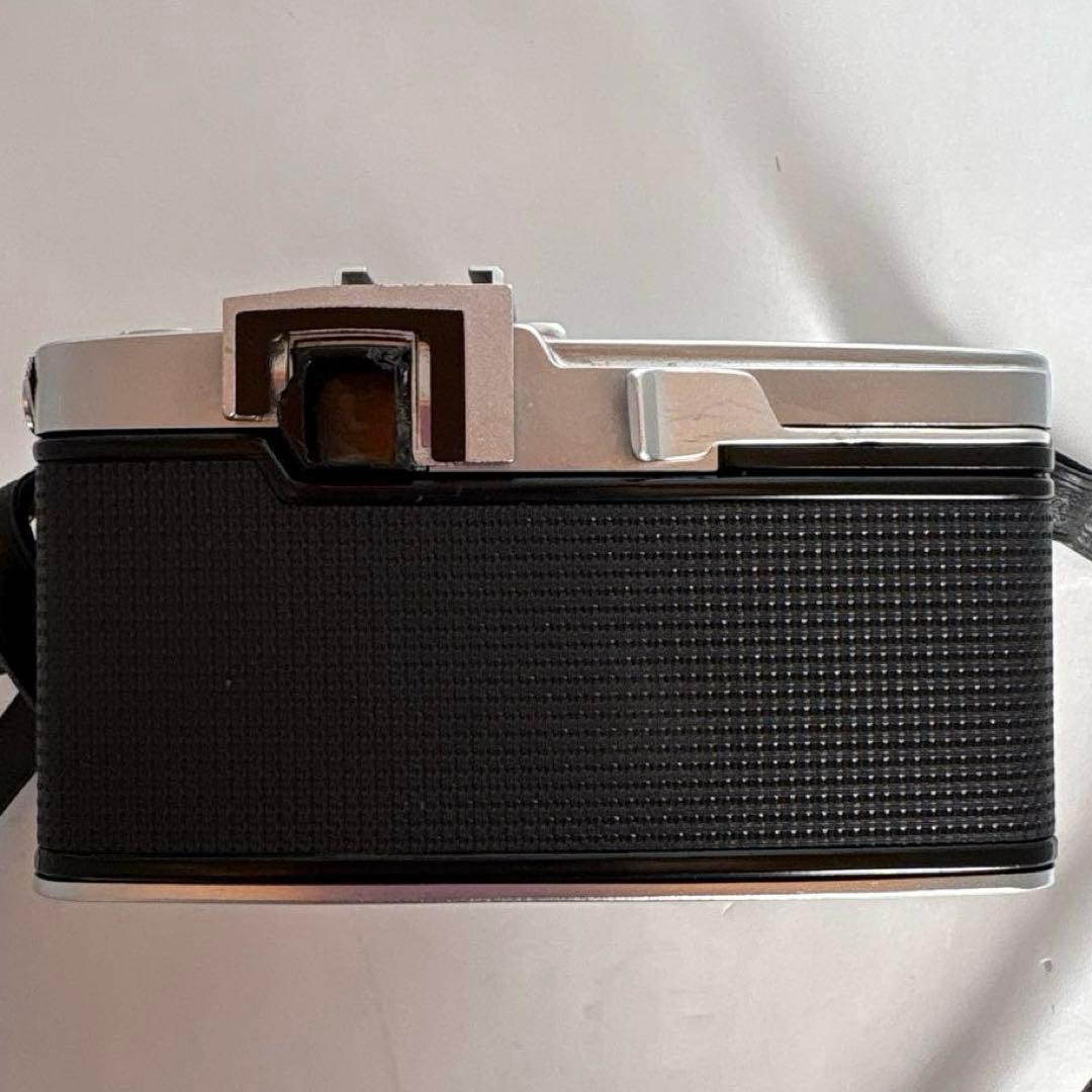 OLYMPUS PEN F 一眼レフカメラ レンズフードS-45付き - フィルム