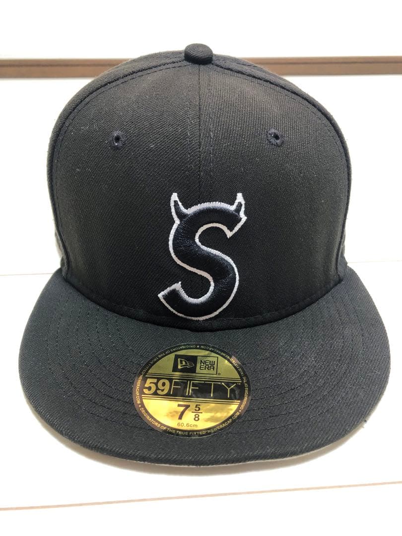 j*a様 supreme new era Sロゴツノ　キャップ Supreme x New Era S Logo - Brown - 7 1/8 FW22 | eBay