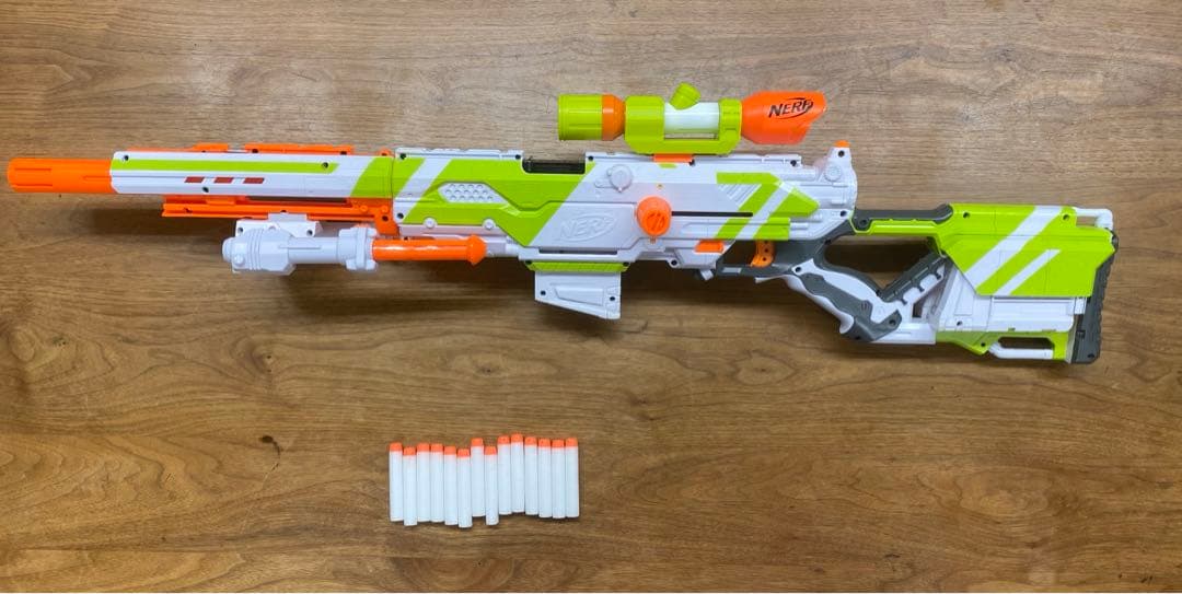 ナーフ Nストライク エリート ロングストライク モジュラス - メルカリ