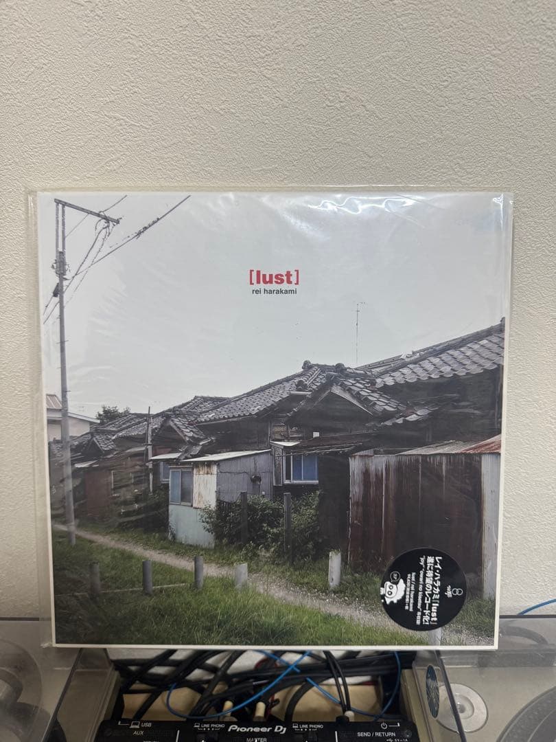 rei harakami lust レコード レイ ハラカミ - メルカリ