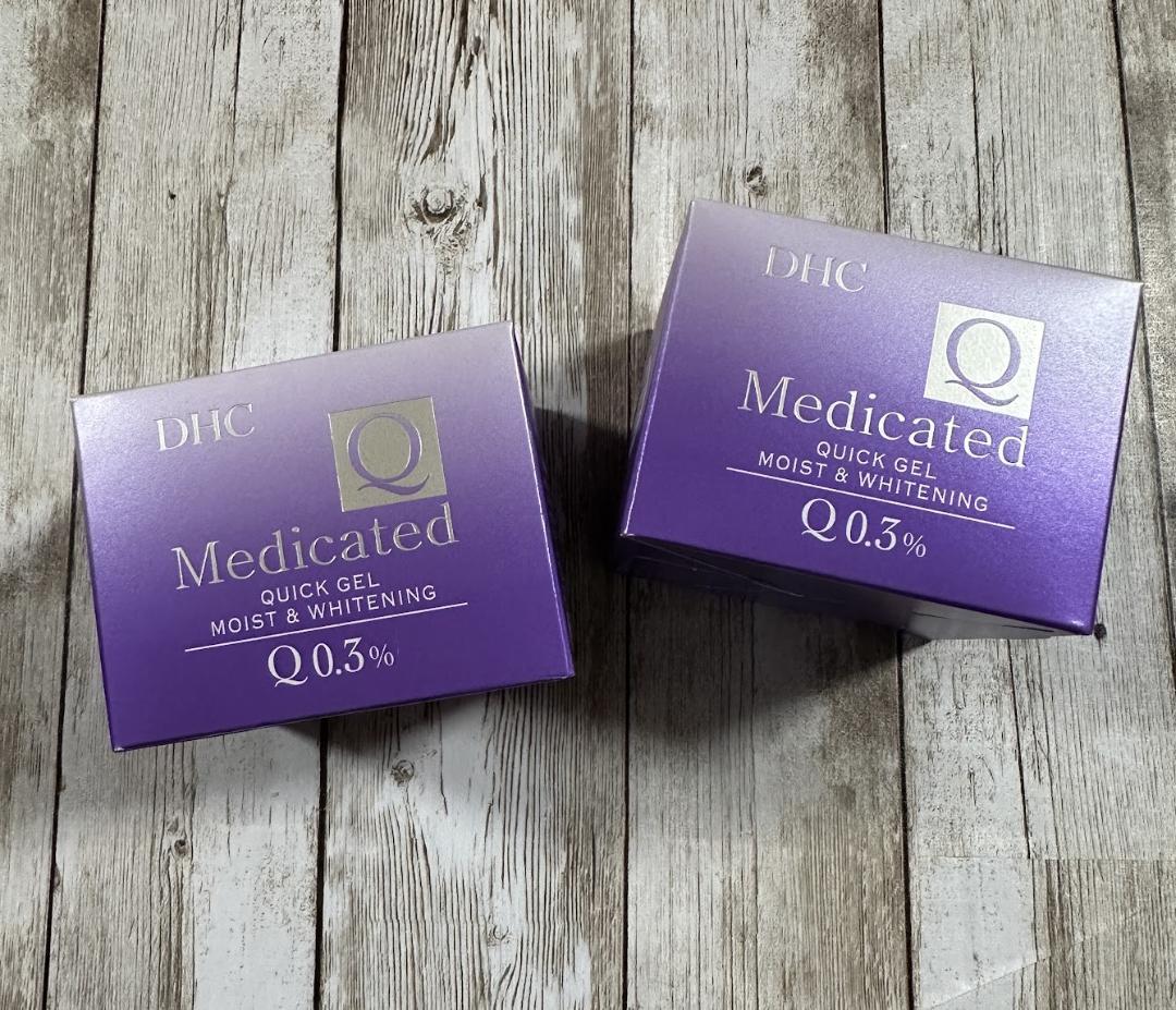 新品 DHC 薬用 Qクイックジェル モイスト＆ホワイトニング 100g ２個 DHC薬用Qクイックジェル モイスト＆ホワイトニング | ミルク・ジェル