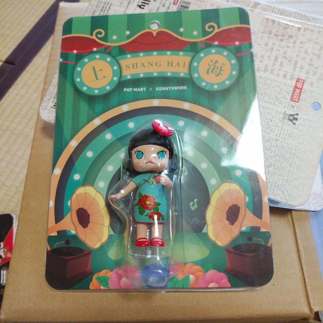 popmart molly Shanghai 上海 チャイナドレス シンガー限定 - メルカリ