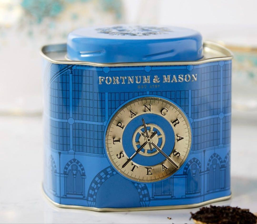 F＆M セントパンクラス　ブレンド　250g 、クリスマスブラックテイー フレーバーブラックティー、クリスマスティー、ティーバッグ20個、40g