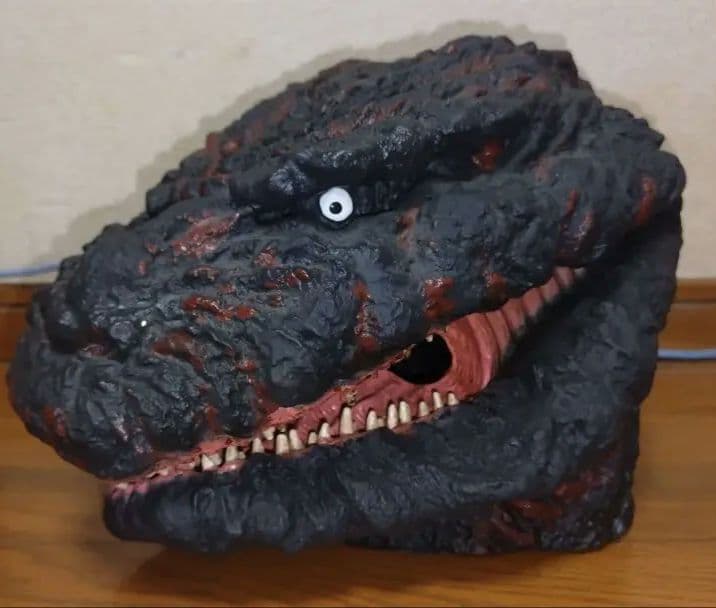 ドン・キホーテ ゴジラ マスク - メルカリ