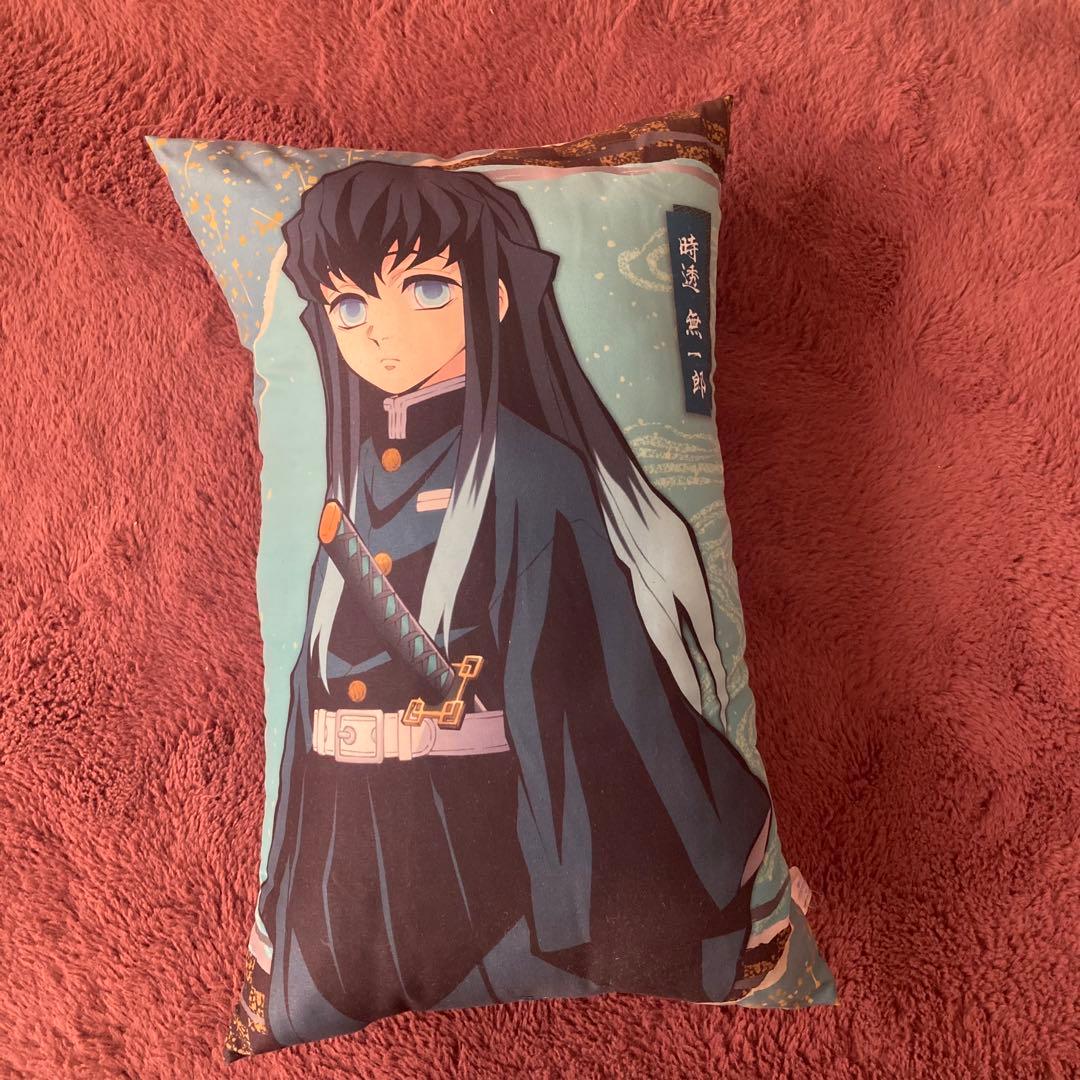 時透無一郎 クッション 鬼滅の刃 時透 プレイズ - メルカリ