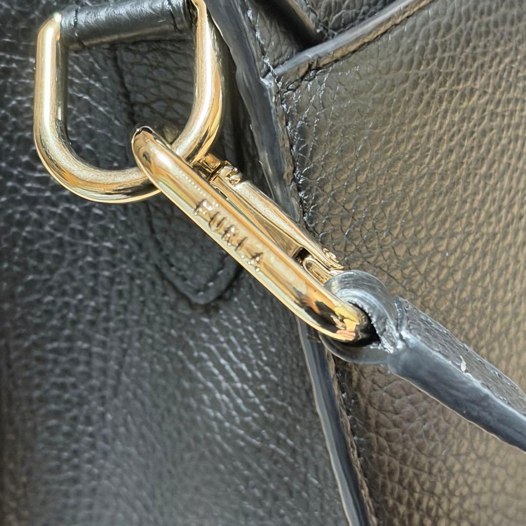 極美品 フルラ ソフィア グレイニー 2way ショルダーバッグ アーチロゴ