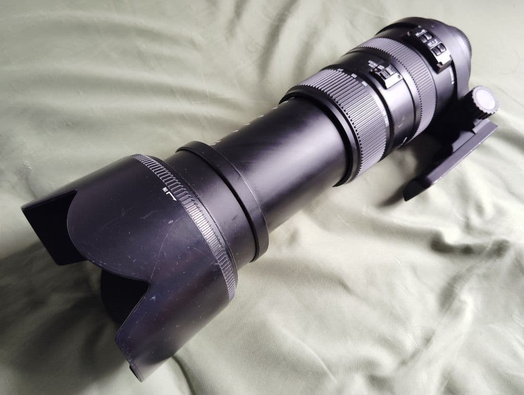 レンズ(ズーム) SIGMA APO 50-500 F4.5-6.3 DG OS HSM F