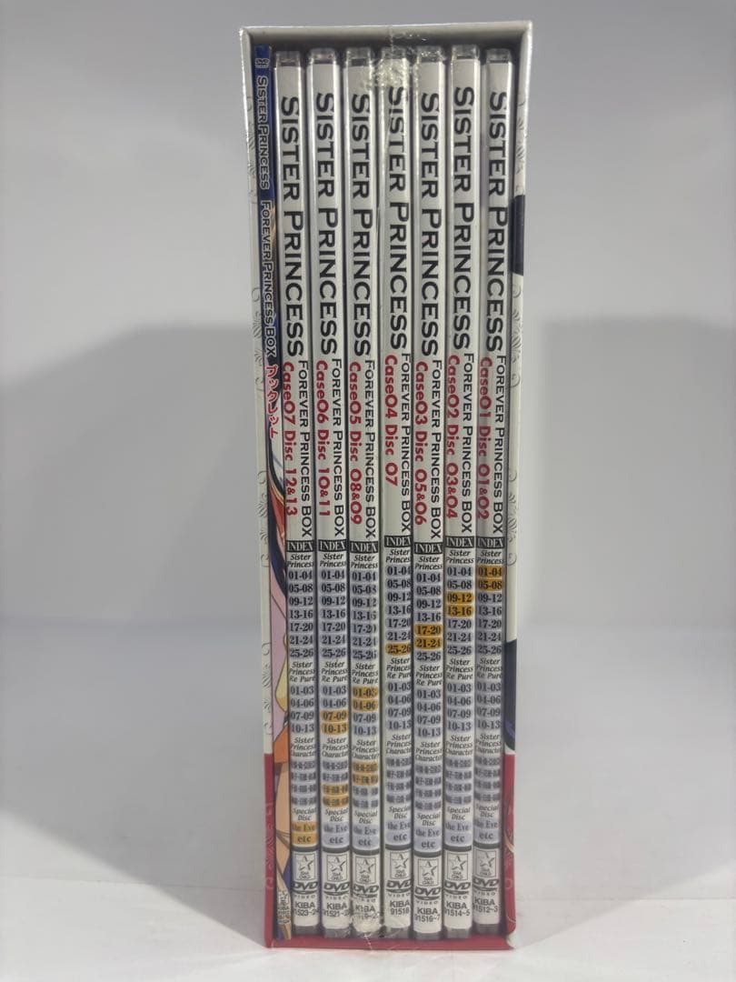 【未開封品】シスター・プリンセス シスター・プリンセス Re Pure DVD
