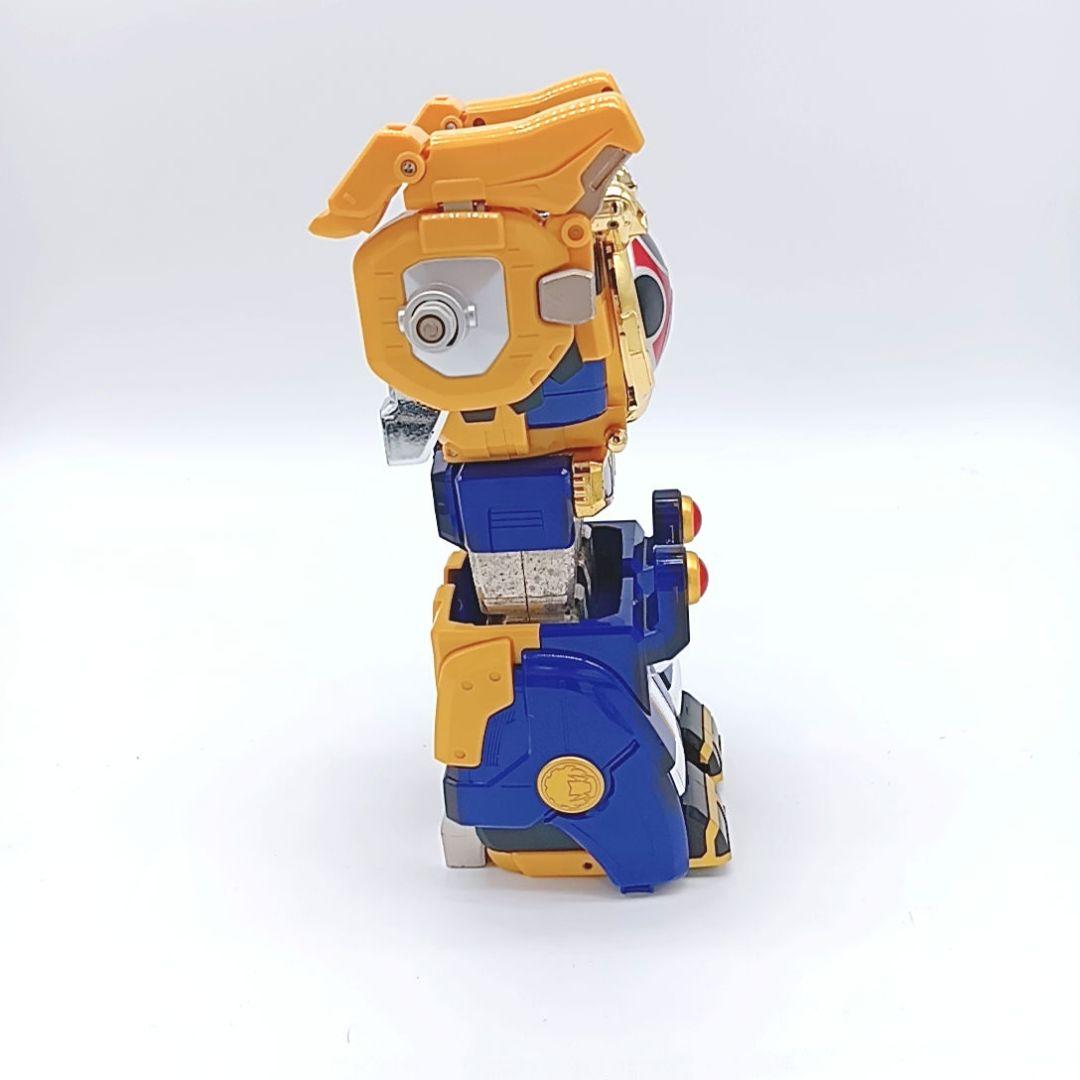 訳アリ品】DX超合金 忍風合体 忍風戦隊ハリケンジャー 旋風神1部