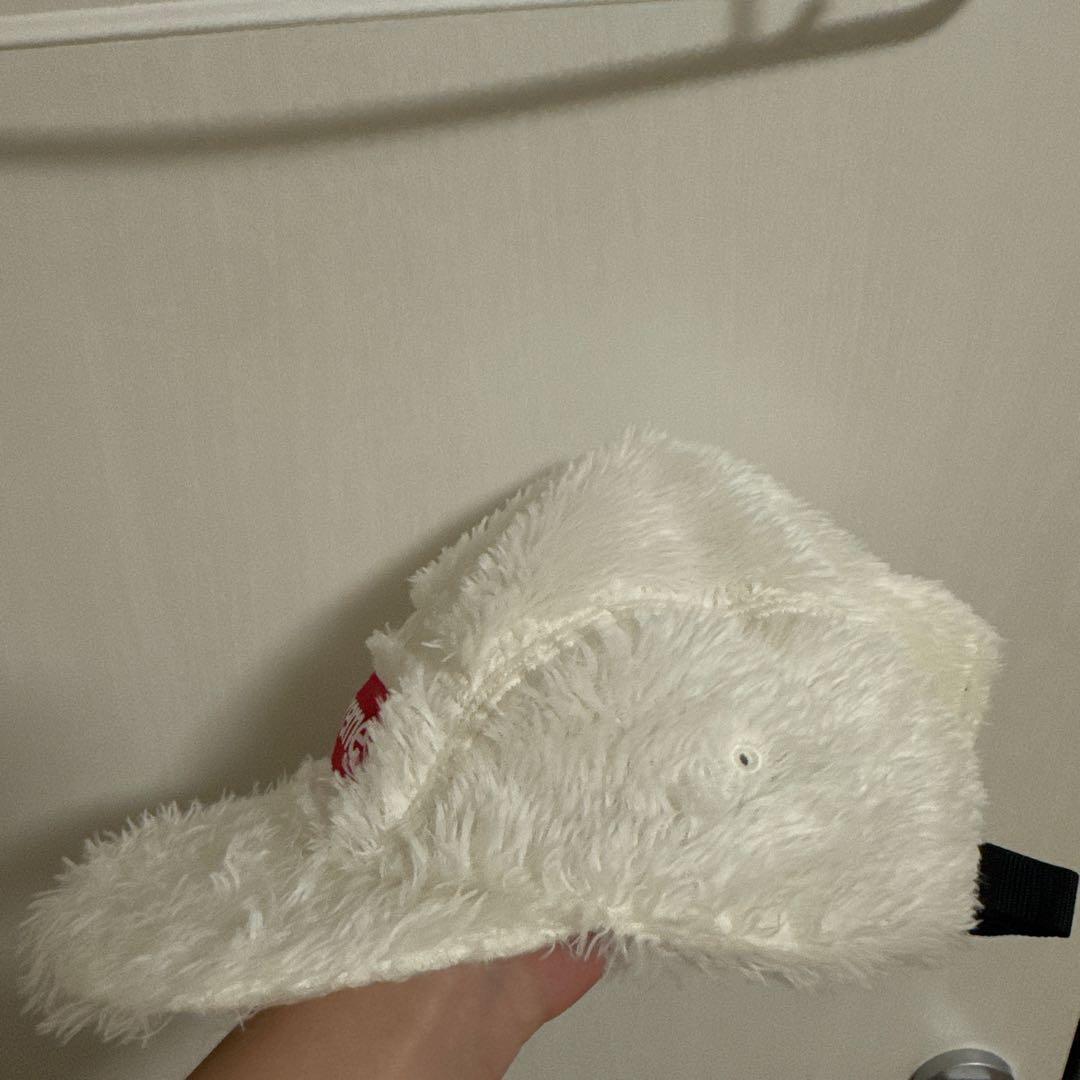 帽子 Supreme Faux Fur Camp Cap \"White\"